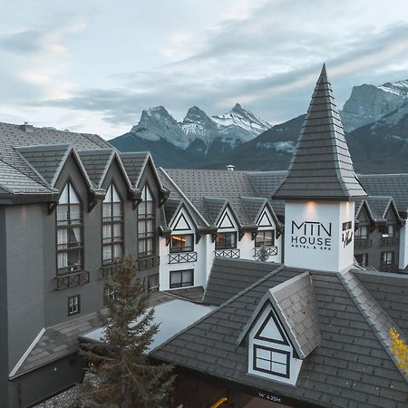 Mtn House By Basecamp Hotel Canmore Exterior photo